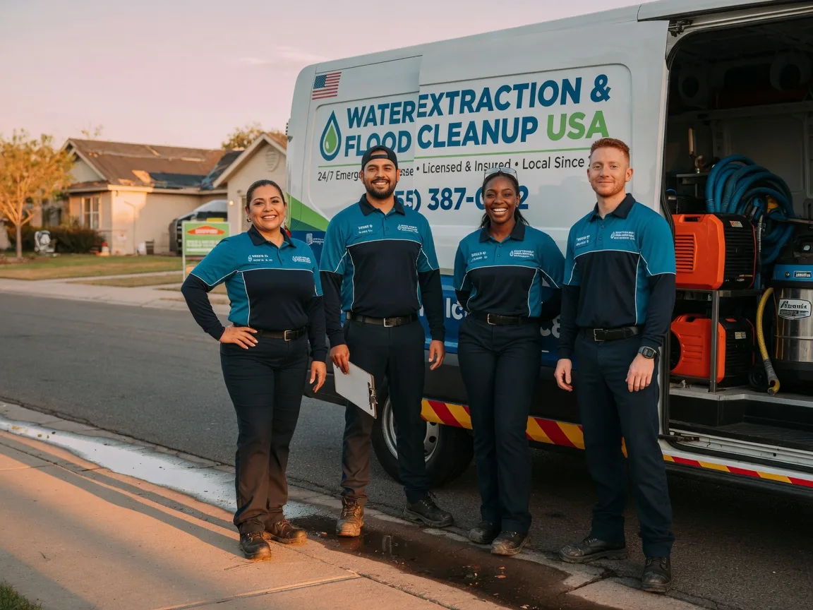 Emergency Water Extraction company in Camanche, IA