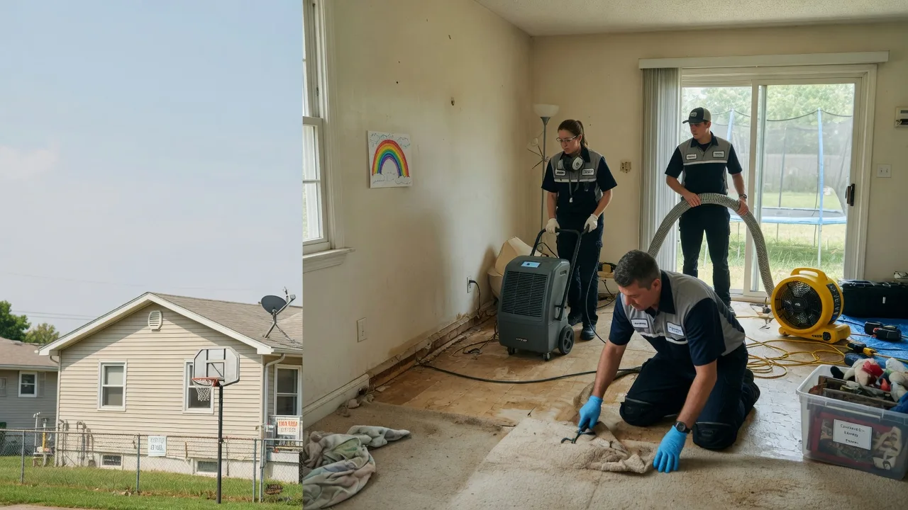 Emergency Water Extraction in Camanche, IA near me