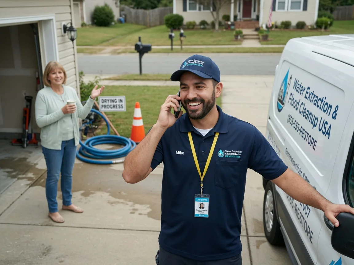 Emergency Water Extraction Camanche, IA FAQs