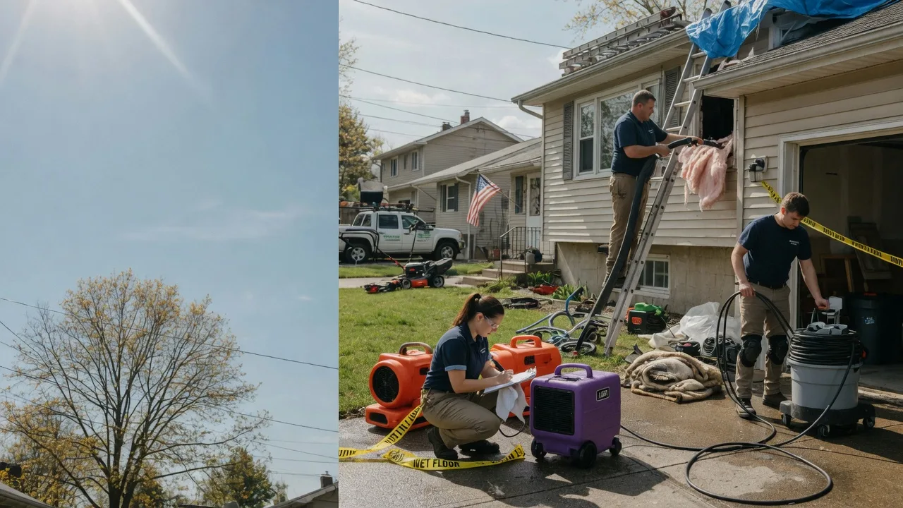 Emergency Water Removal in Camanche, IA near me